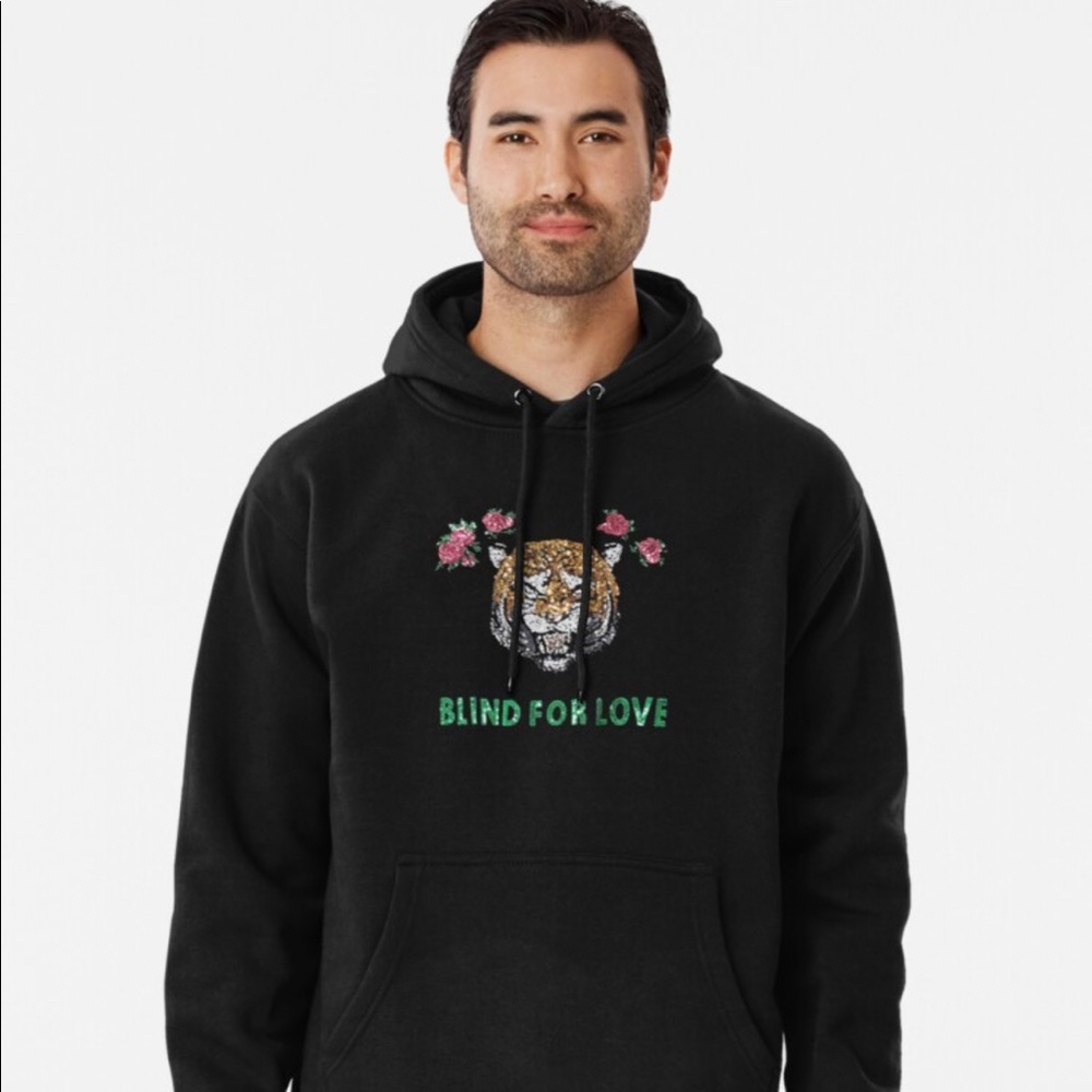taylor swift reputation rep era gucci style blind for love new NWOT hoodie top - Picture 3 of 16